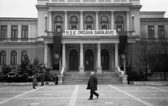 Etat NSK Sarajevo 1995